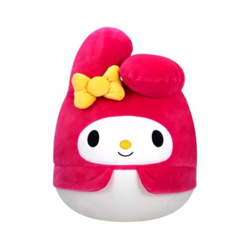 Squishmallows Peluche Sanrio Core My Melody Yellow Bow and Pink Suit 25 cm