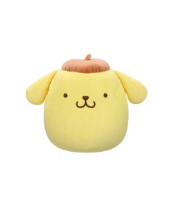 Squishmallows Peluche Sanrio Core Pompompurin Brown Cap 25 cm