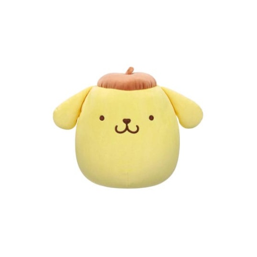 Squishmallows Peluche Sanrio Core Pompompurin Brown Cap 25 cm