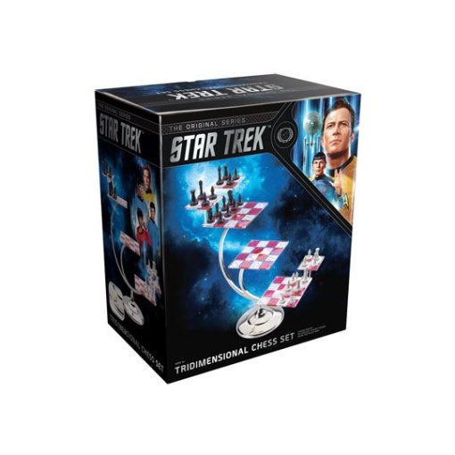 Star Trek Ajedrez Set 3D