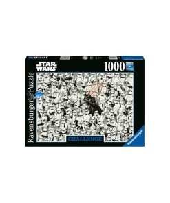 Star Wars Challenge Puzzle Darth Vader & Stormtroopers (1000 piezas)