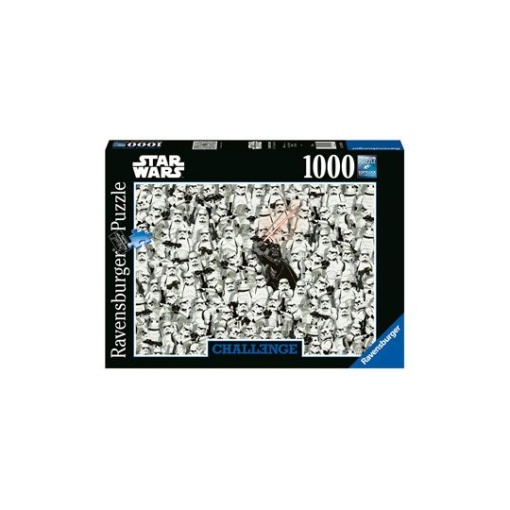 Star Wars Challenge Puzzle Darth Vader & Stormtroopers (1000 piezas)