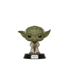 Star Wars Clone Wars POP! Vinyl Cabezón Yoda 9 cm