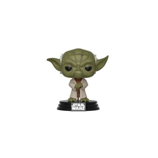 Star Wars Clone Wars POP! Vinyl Cabezón Yoda 9 cm