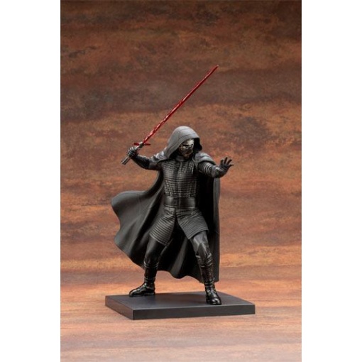 Star Wars Episode IX Estatua PVC ARTFX+ 1/10 Kylo Ren 18 cm