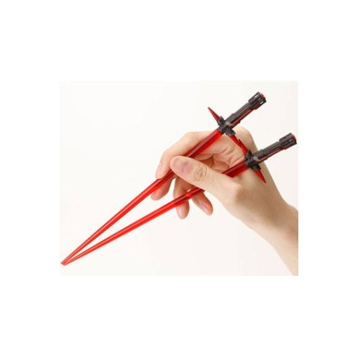 Star Wars Episode VII palillos sable laser Kylo Ren