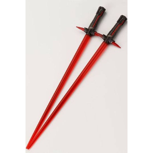 Star Wars Episode VII palillos sable laser Kylo Ren