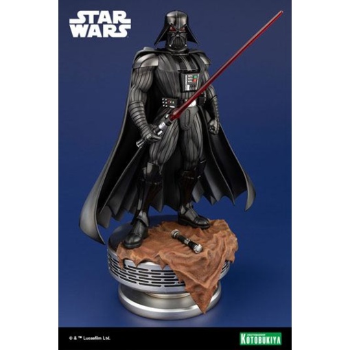 Star Wars Estatua 1/7 PVC ARTFX Artist Series Darth Vader The Ultimate Evil 40 cm