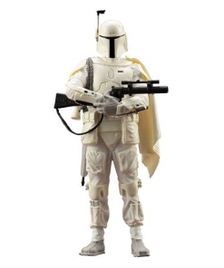 Star Wars Estatua PVC ARTFX+ 1/10 Boba Fett White Armor Ver. 18 cm