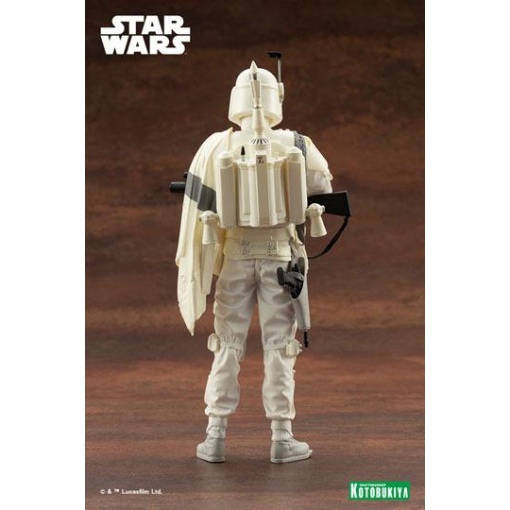 Star Wars Estatua PVC ARTFX+ 1/10 Boba Fett White Armor Ver. 18 cm