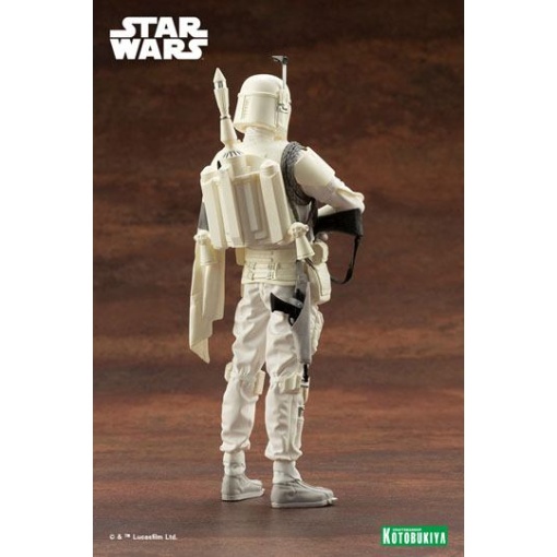 Star Wars Estatua PVC ARTFX+ 1/10 Boba Fett White Armor Ver. 18 cm