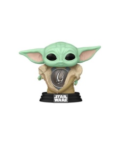 Star Wars: Mandalorian POP! Vinyl Figura Grogu(Armor) 9 cm