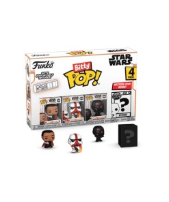 Star Wars: Mandalorian Pack de 4 Figuras Bitty POP! Vinyl  Moff Gideon 2