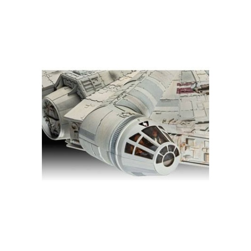 Star Wars Maqueta 1/72 Millennium Falcon 38 cm - Embalaje dañado