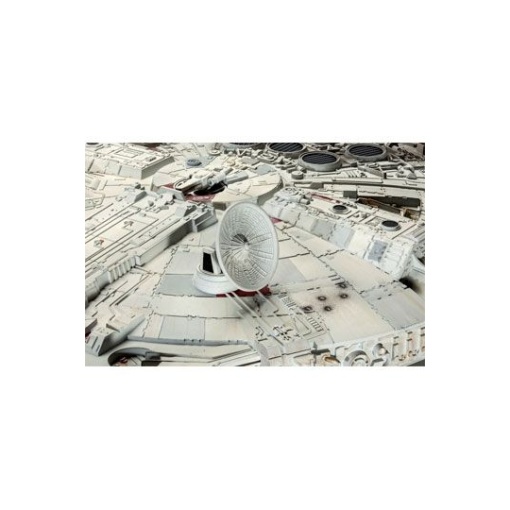 Star Wars Maqueta 1/72 Millennium Falcon 38 cm - Embalaje dañado