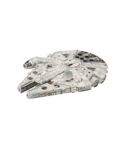 Star Wars Maqueta 1/72 Millennium Falcon 38 cm - Embalaje dañado