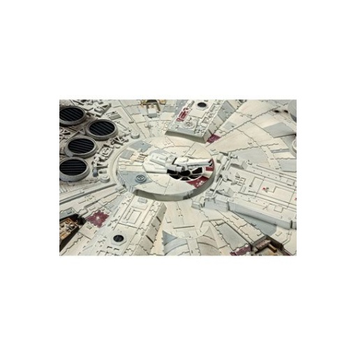 Star Wars Maqueta 1/72 Millennium Falcon 38 cm - Embalaje dañado