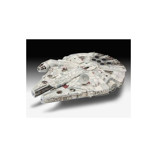 Star Wars Maqueta 1/72 Millennium Falcon 38 cm - Embalaje dañado