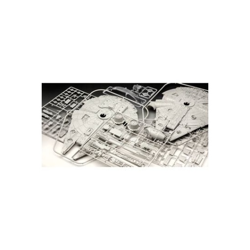 Star Wars Maqueta 1/72 Millennium Falcon 38 cm - Embalaje dañado