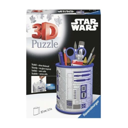 Star Wars Puzzle 3D Portalápices R2-D2 (57 piezas)