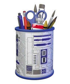 Star Wars Puzzle 3D Portalápices R2-D2 (57 piezas)