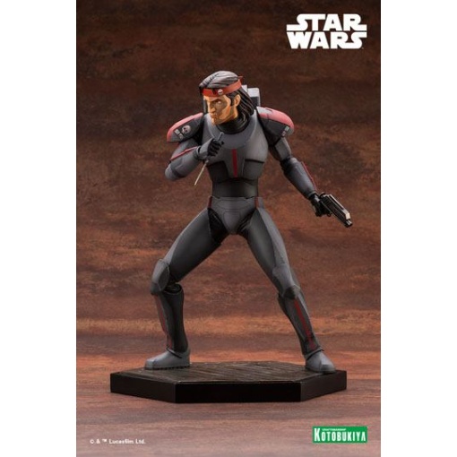 Star Wars The Bad Batch Estatua PVC ARTFX 1/7 Hunter 25 cm