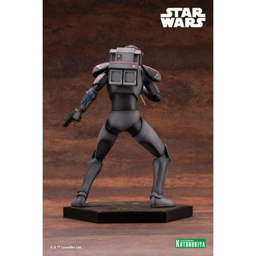 Star Wars The Bad Batch Estatua PVC ARTFX 1/7 Hunter 25 cm