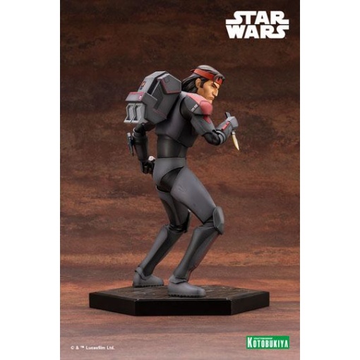 Star Wars The Bad Batch Estatua PVC ARTFX 1/7 Hunter 25 cm