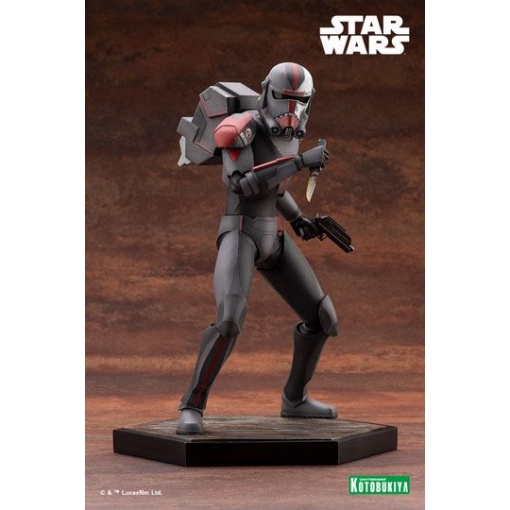 Star Wars The Bad Batch Estatua PVC ARTFX 1/7 Hunter 25 cm