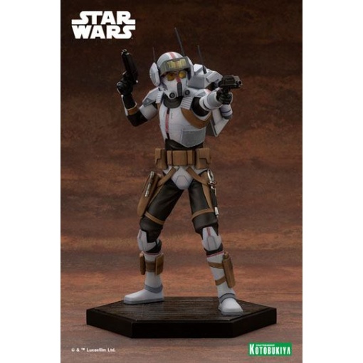 Star Wars The Bad Batch Estatua PVC ARTFX 1/7 Tech 28 cm