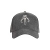 Star Wars The Mandalorian Gorra Béisbol Cap Silver Crest