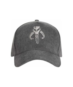 Star Wars The Mandalorian Gorra Béisbol Cap Silver Crest