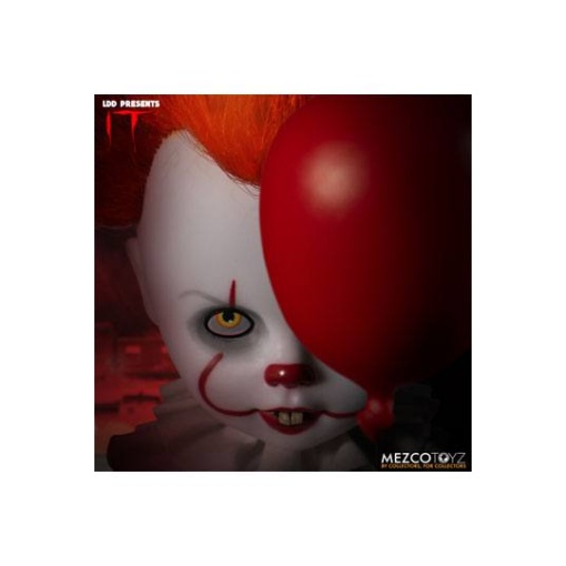 Stephen King's It Living Dead Dolls Muñeco Pennywise 25 cm