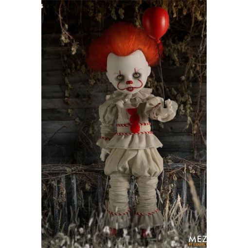 Stephen King's It Living Dead Dolls Muñeco Pennywise 25 cm