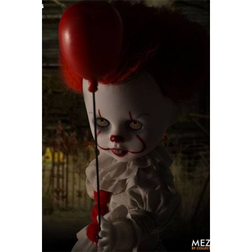 Stephen King's It Living Dead Dolls Muñeco Pennywise 25 cm