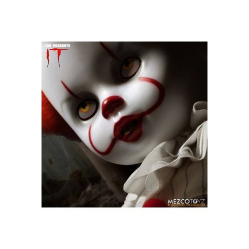 Stephen King's It Living Dead Dolls Muñeco Pennywise 25 cm