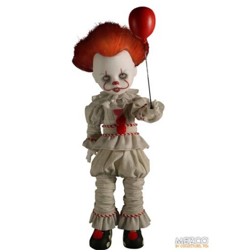 Stephen King's It Living Dead Dolls Muñeco Pennywise 25 cm