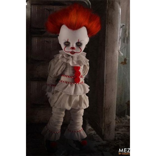 Stephen King's It Living Dead Dolls Muñeco Pennywise 25 cm