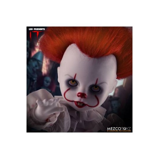 Stephen King's It Living Dead Dolls Muñeco Pennywise 25 cm