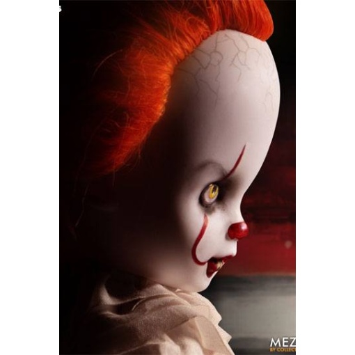 Stephen King's It Living Dead Dolls Muñeco Pennywise 25 cm