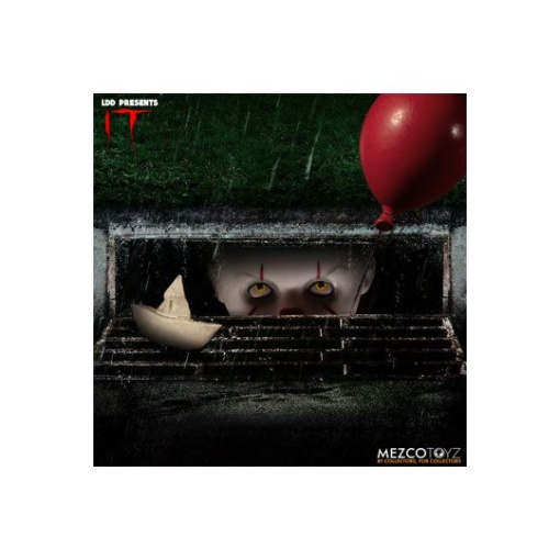 Stephen King's It Living Dead Dolls Muñeco Pennywise 25 cm