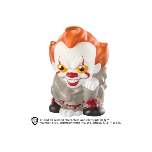 Stephen King´s It Figura Antiestrés Squishy Pufflums Pennywise 18 cm