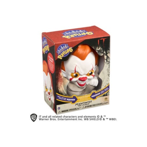 Stephen King´s It Figura Antiestrés Squishy Pufflums Pennywise 18 cm