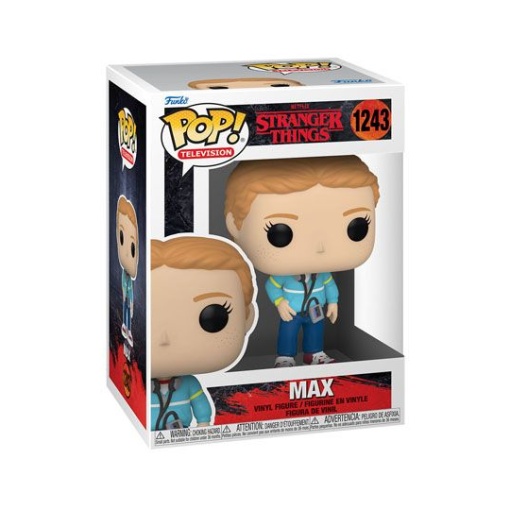 Stranger Things POP! TV Vinyl Figura Max 9 cm