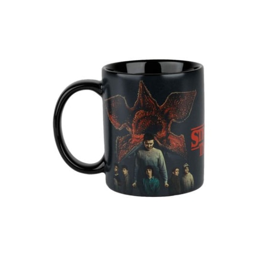 Stranger Things Taza sensitiva al calor Team 320 ml