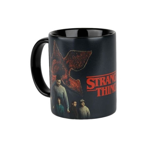 Stranger Things Taza sensitiva al calor Team 320 ml