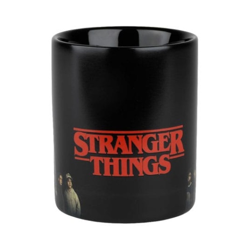 Stranger Things Taza sensitiva al calor Team 320 ml