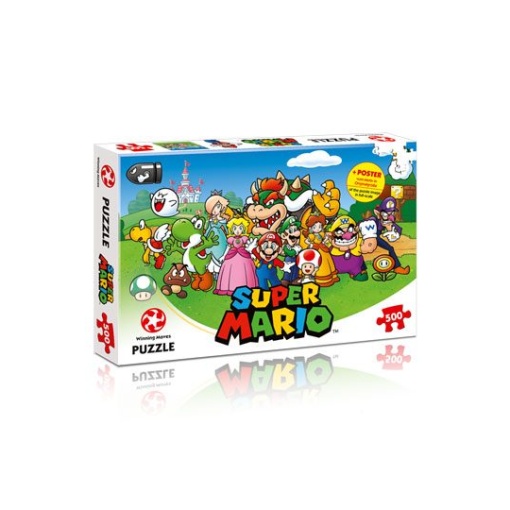 Super Mario Puzzle Mario & Friends