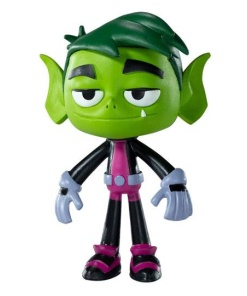 Teen Titans Go! Figura Maleable Bendyfigs Beast Boy 9 cm