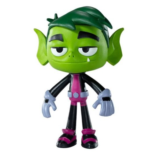 Teen Titans Go! Figura Maleable Bendyfigs Beast Boy 9 cm